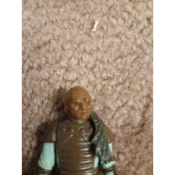 Vintage 1983 Kenner Star Wars Lot Jabba The Hutt Weequay Loose - Picture 3 of 6